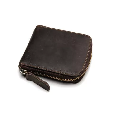 Billetera Cesena Chocolate