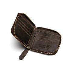 Billetera Cesena Chocolate - comprar online