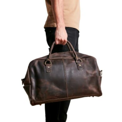 Bolso Turín Chocolate - Vittore Calzature