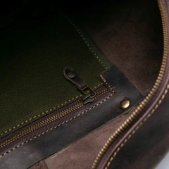 Bolso Turín Chocolate - tienda online