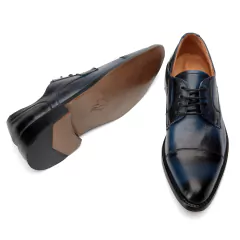 Zapatos Brescia Azul - tienda online