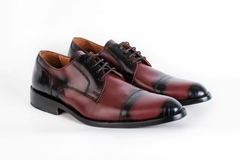 ZAPATOS BRESCIA GUINDA
