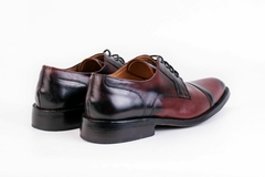ZAPATOS BRESCIA GUINDA - Vittore Calzature