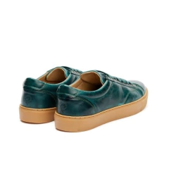 Zapatillas Cagliari Verde petróleo en internet