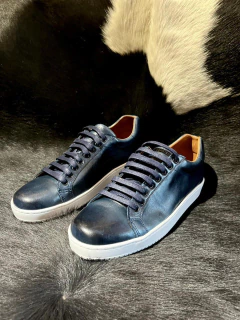 TALLES 47 y 48 - Zapatillas Calabria Azul