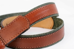 Cinturón Bari Jean verde - comprar online
