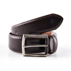 Cinturon Bari Chocolate - comprar online
