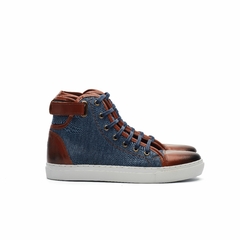 Botita Cosenza Azul - comprar online