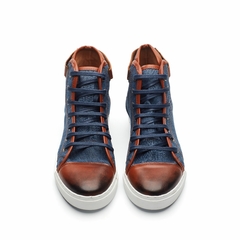 Botita Cosenza Azul - Vittore Calzature