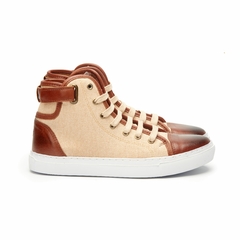 Botita Cosenza Beige - comprar online