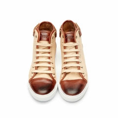 Botita Cosenza Beige - Vittore Calzature