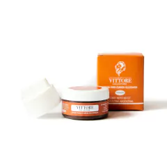 VITTORE - Crema para cueros - Color Marrón