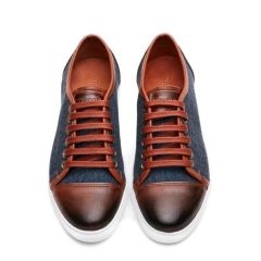Zapatillas Lucca Azul - Vittore Calzature