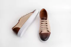 Zapatillas Lucca Beige - tienda online