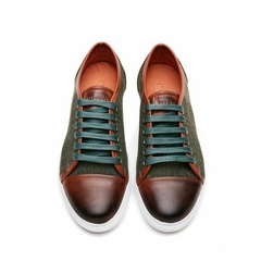 Zapatillas Lucca Verde - Vittore Calzature