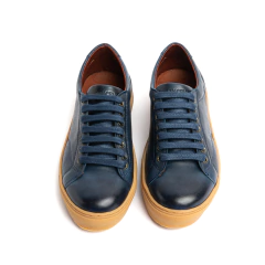 Zapatillas Cagliari Azul - Vittore Calzature