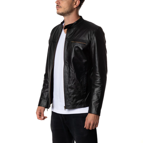 Campera Nápoles Negra