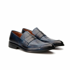 Mocasines Capri Azul