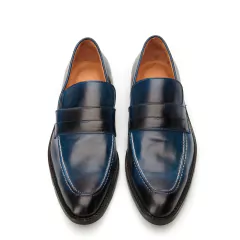 Mocasines Capri Azul - Vittore Calzature
