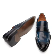 Mocasines Capri Azul - online store