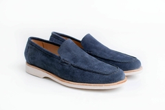 Mocasines Livorno Azul