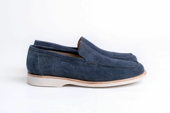 Mocasines Livorno Azul - comprar online