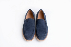 Mocasines Livorno Azul en internet