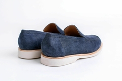Mocasines Livorno Azul - tienda online