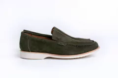 Mocasines Livorno Verde - comprar online