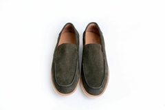 Mocasines Livorno Verde en internet