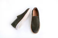 Mocasines Livorno Verde - Vittore Calzature