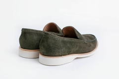Mocasines Livorno Verde - tienda online