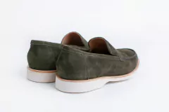 Mocasines Livorno Verde - tienda online