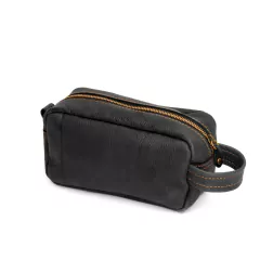Neceser Varenna Negro graneado - comprar online