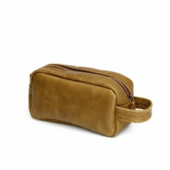 Neceser Varenna Verde graneado - Vittore Calzature