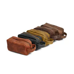 Neceser Varenna Chocolate - Vittore Calzature