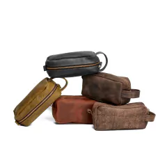 Neceser Varenna Choco graneado - tienda online