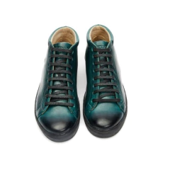 Botitas Palermo Verde petróleo - Vittore Calzature