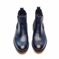 Botas Perugia Azul - Vittore Calzature