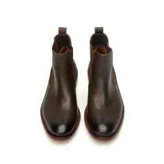 Botas Perugia Chocolate - Vittore Calzature