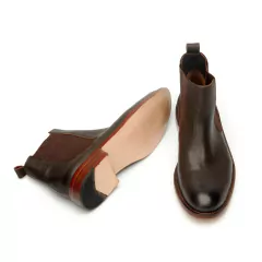 Botas Perugia Chocolate - tienda online