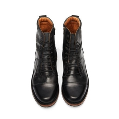 Borcegos Positano Negro - Vittore Calzature