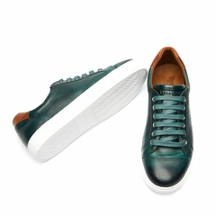 Zapatillas Roma Verde Petróleo - tienda online