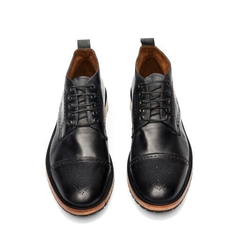 Botas Siena Negro - Vittore Calzature