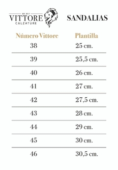 Image of Sandalias Cala Bianca Negro
