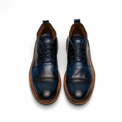 Botas Taormina azul - Vittore Calzature