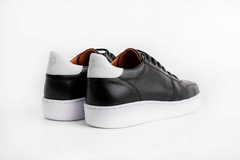 Zapatillas Venecia Black & White - Vittore Calzature