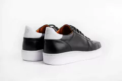 Zapatillas Venecia Black & White - Vittore Calzature