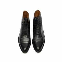 Botas Vicenza Negro - Vittore Calzature