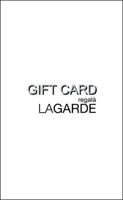 tarjeta de regalo digital